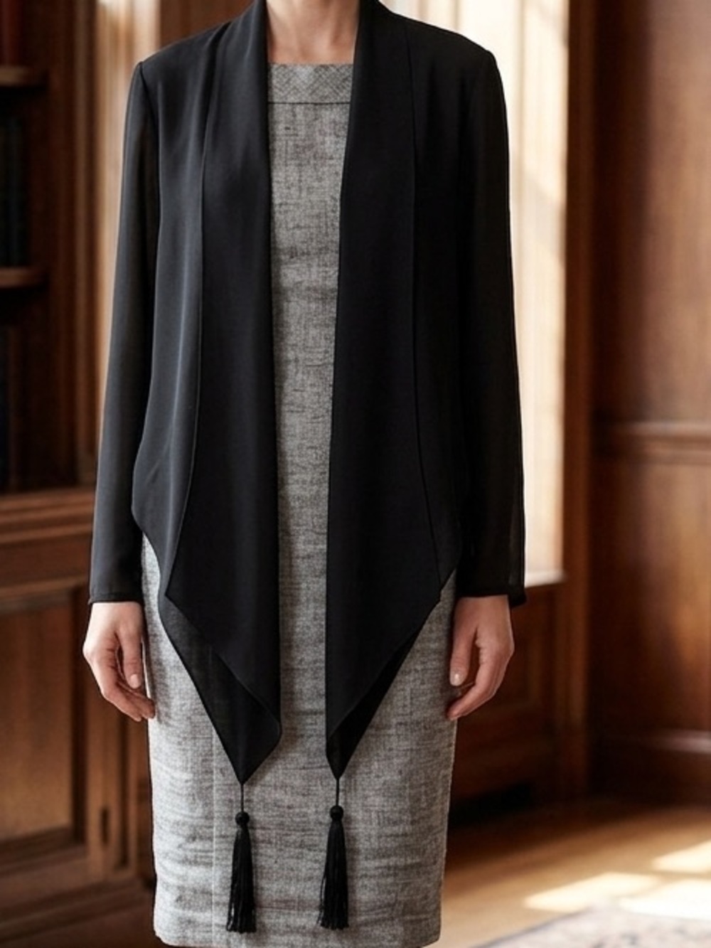 Vintage Regina Porter Open Front Jacket